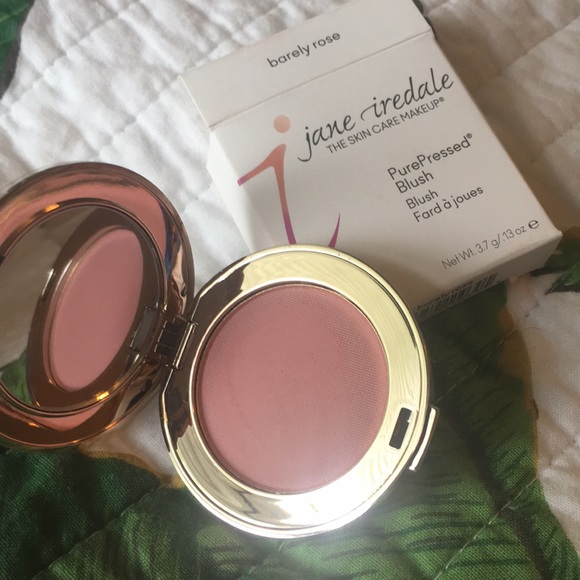 jane iredale barely rose blush
